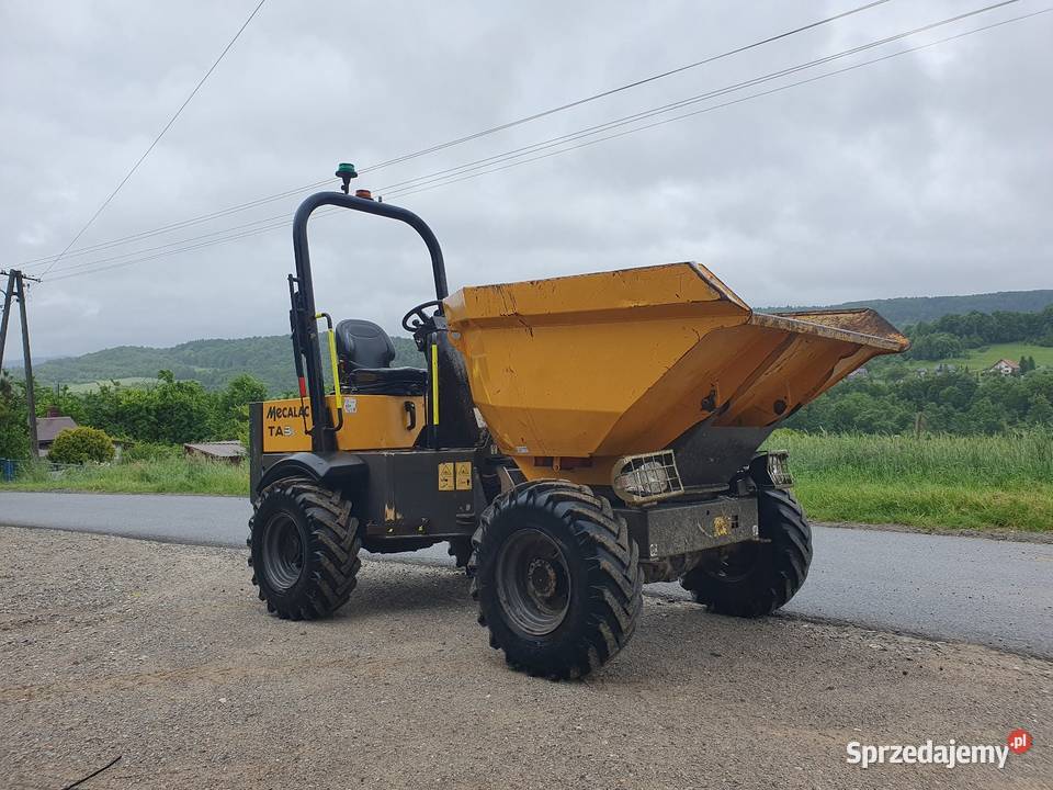 Wozidło obrotowe Mecalac 3t Benford Terex