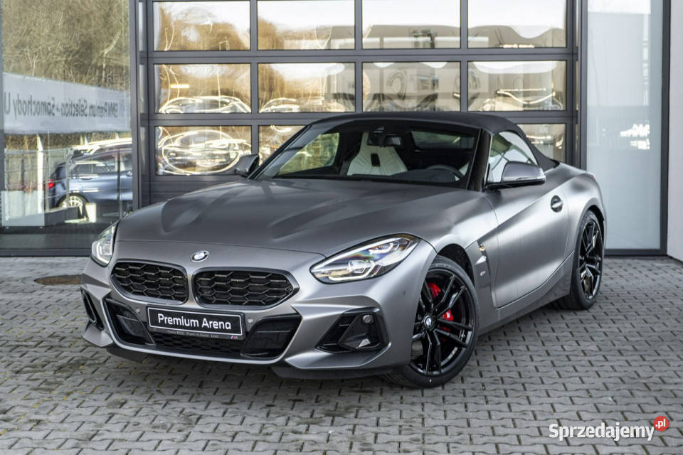 BMW Z4 BMW Z4 M40i Dostępne ręki G29 2018 Łódź
