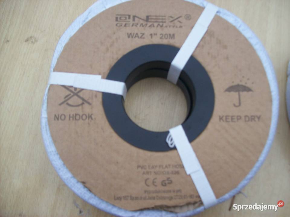 Opis Wąż do wody czystej brudnej średnica 1 cal wielkopolskie sprzedam