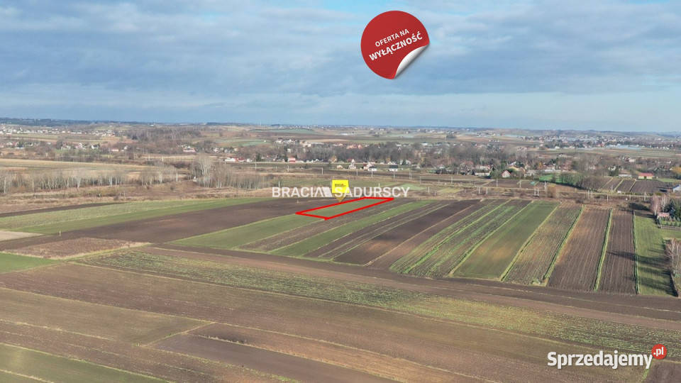 Działka Kraków 3120m2