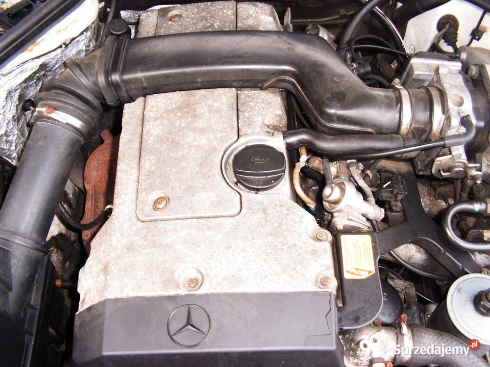 Mercedes 124 20 Etylina 136 1993 r elektryczne szyby Września