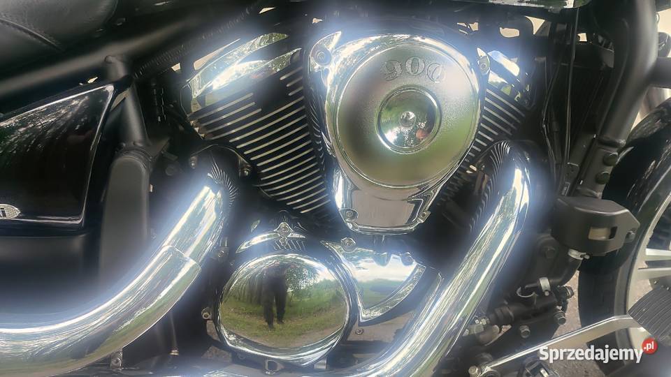 Kawasaki Vulcan 900 Custom benzyna mazowieckie Białobrzegi