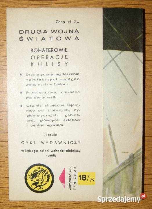 Żółty Tygrys Meldunek z trasy 1879 miękka Parczew