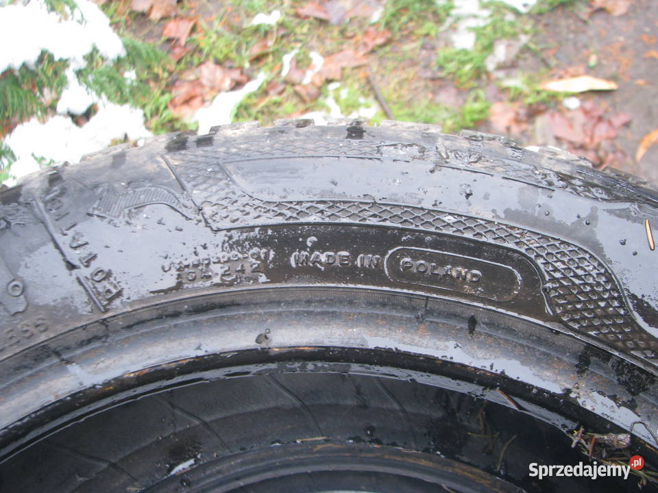 opony zimowe Kleber 15x185x65 Lublin sprzedam