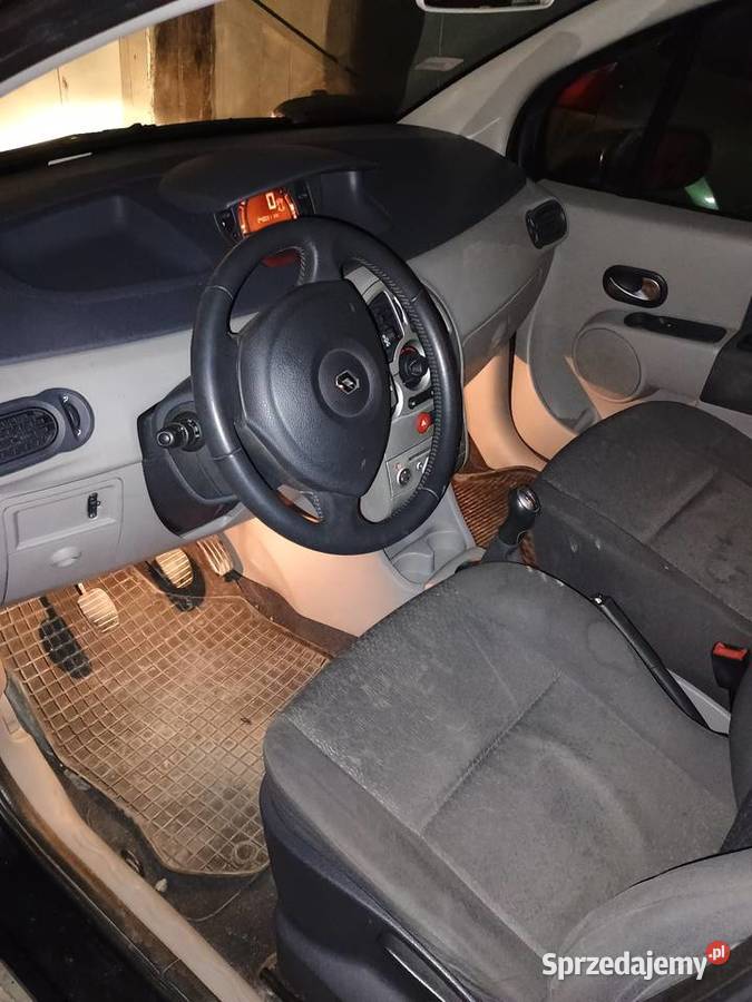 Renault Modus 2005 światła przeciwmgielne Modus Renault sprzedam