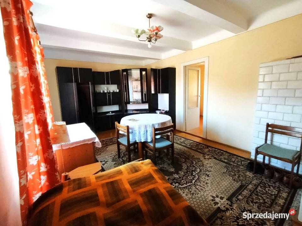 Dom wolnostojący 80m2 Hruszów sprzedam