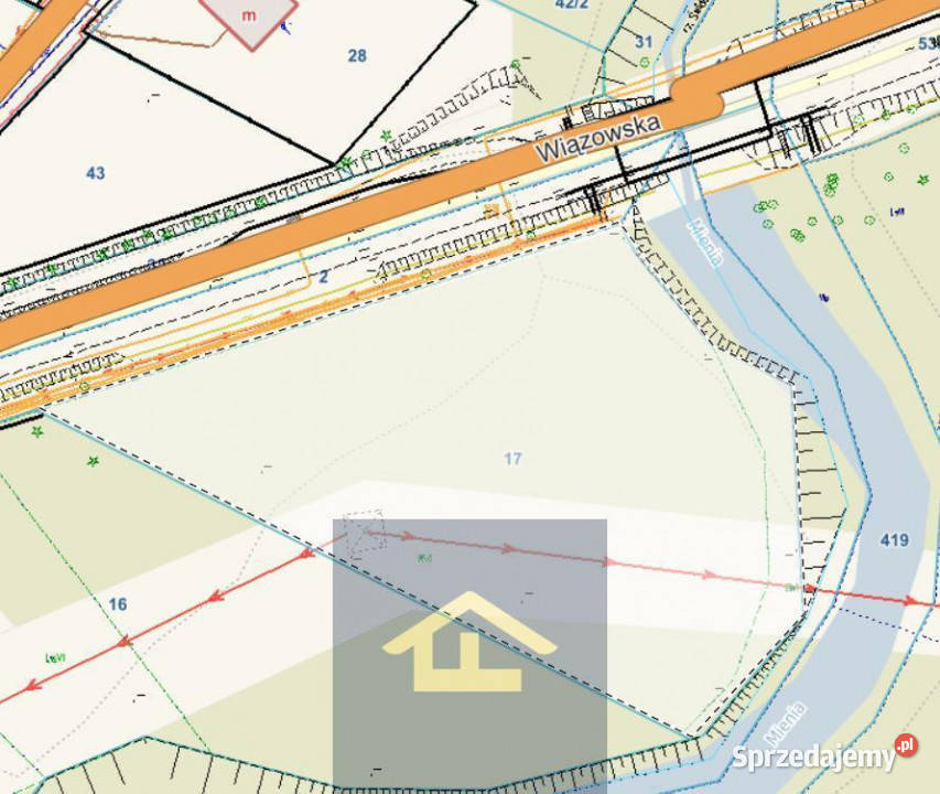 Działka drodze w Józefowie Wiazowskiej Józefów