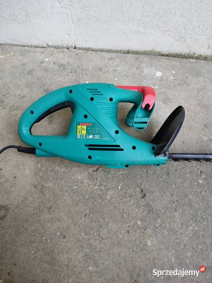 Nożyce elektryczne do żywopłotu Bosch AHS 63 16C Głuchołazy