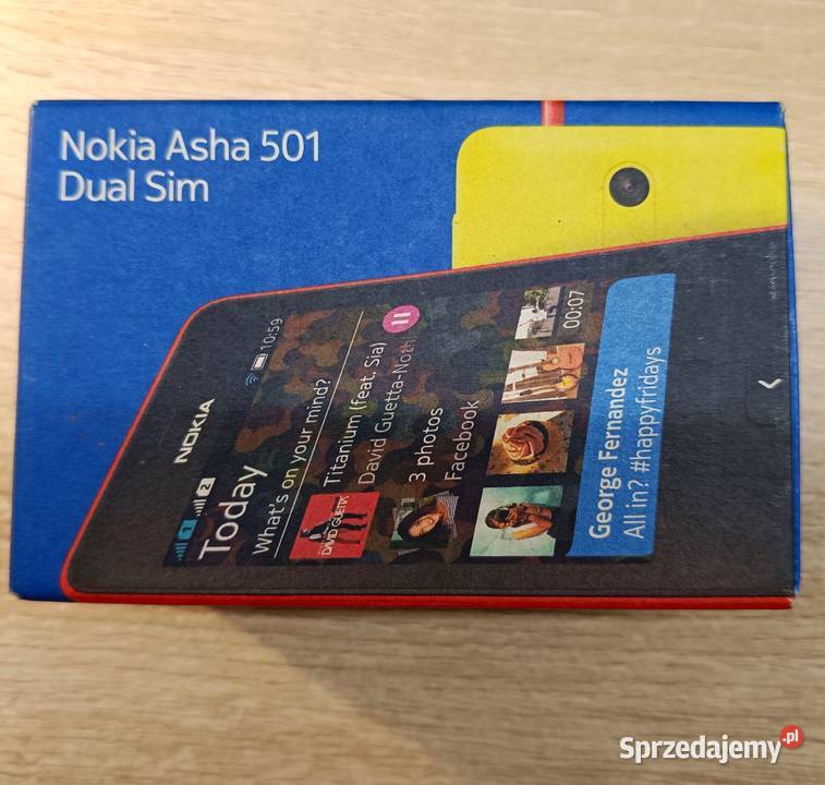 Telefon Nokia 501 Asha stan ładowarka dolnośląskie Wrocław