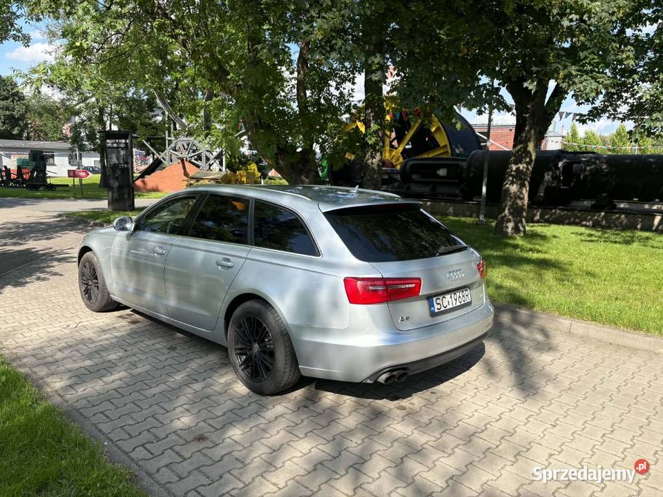 Audi A6 C7 Ruda Śląska