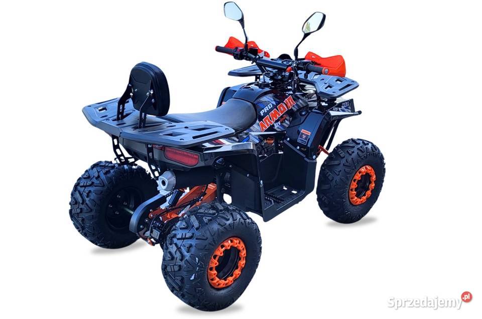 Quad ATV 125cc Armour Pro Półautomat 8 Oparcie Rok produkcji 2025 Ząbkowice Śląskie sprzedam