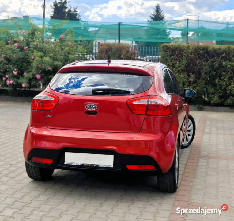 Kia Rio 11 Alu Klima III 2011 manualna Rio Nowy Sącz
