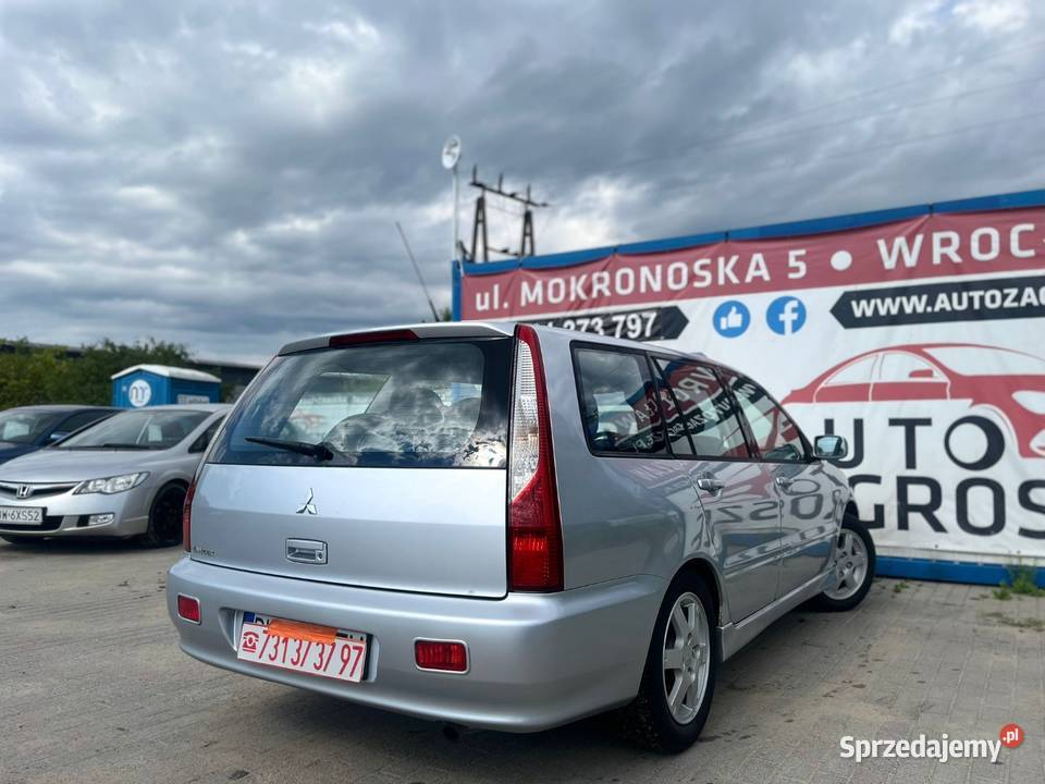 Mitsubishi Lancer 16 Benzyna Kombi Alufelgi dolnośląskie Wrocław
