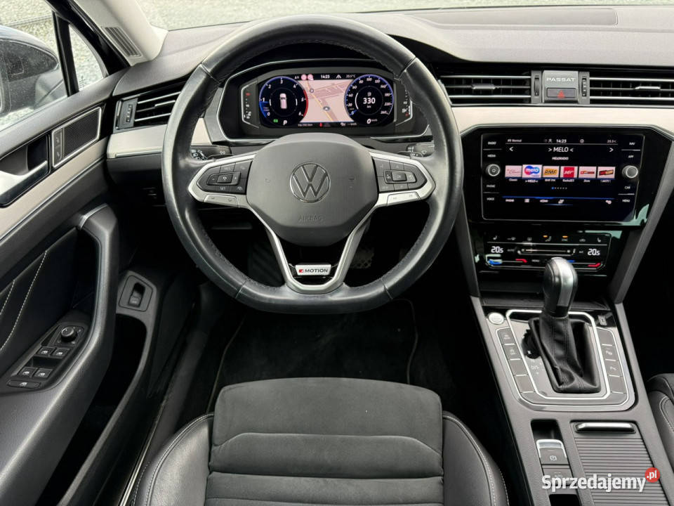 Volkswagen Passat Variant 20 TDI 200 2021 tempomat Wojkowice