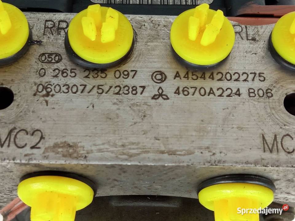 POMPA ABS 0265235097 4670A224 0265950545 Smart Motoryzacja