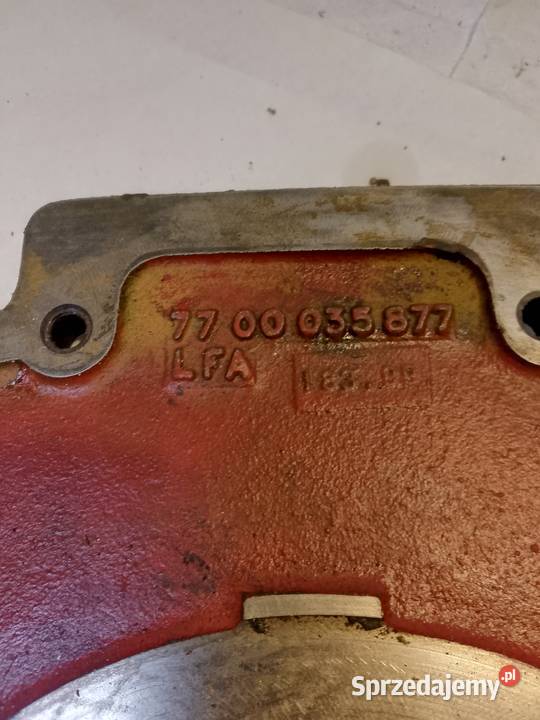 trakt RENAULT pokrywa obudowy hamulców zaslepka wielkopolskie Turek