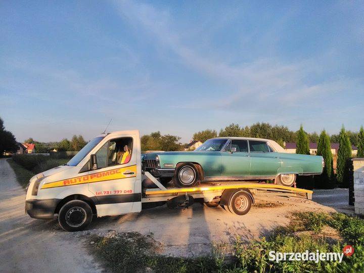 Laweta pomoc drogowa transport holowanie Nowy Sącz