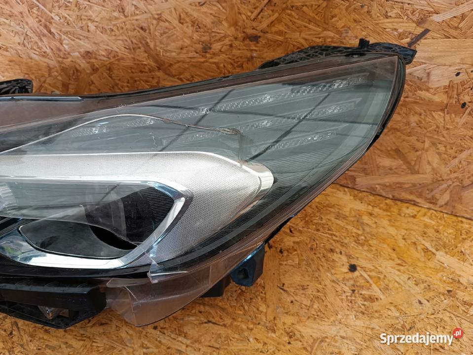 LAMPA LEWY PRZÓD REFLEKTOR EU EM2B13W030CH FORD Nowy Tomyśl