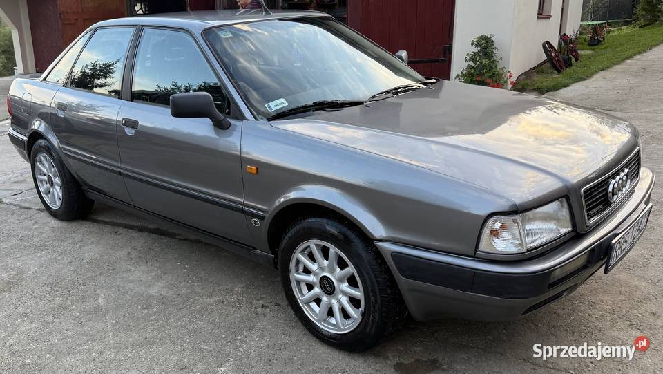 Audi 80 b4 Quattro 20 ABK 115 koni podkarpackie Wielopole Skrzyńskie