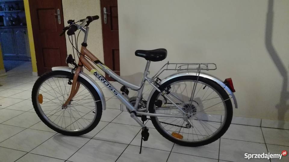 Rower Kross Junior City koła 24 Gorzów Wielkopolski