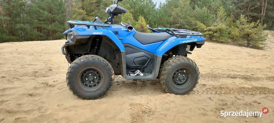 Cf moto 520s Włoszczowa