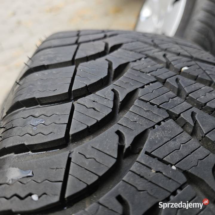 Sprzedam w ładnym stanie koła zimowe w r15 Lubin