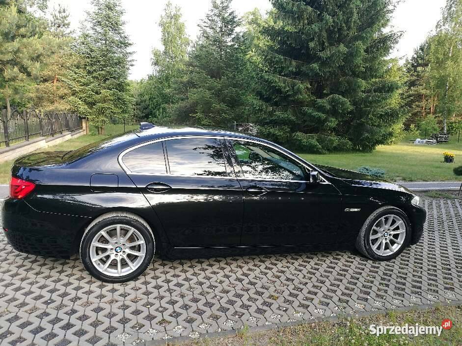 BMW 520 d F10 2013r184 Duża Navi Bezwypadkowy Puławy