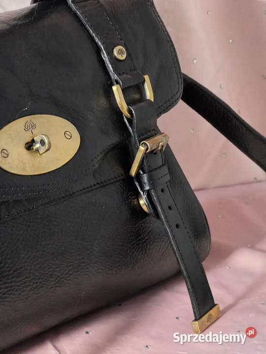 Mulberry Alexa Mini Skórzana 100 Oryginał Stan 24cm Warszawa
