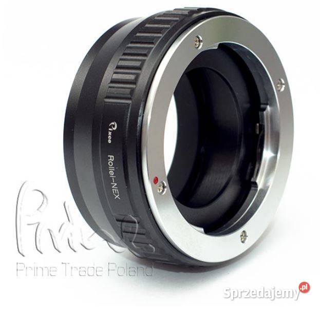 Adapter ROLLEI SL35 NEX NEX3 NEX5 SONY EMOUNT mazowieckie Warszawa