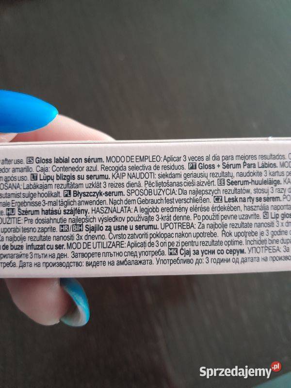 Błyszczyk Serum Avon Make Up Care 7ml Berry Siewierz