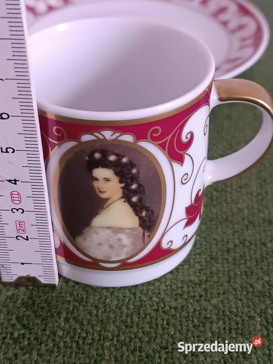 Mała filiżanka Sissi Mitterteich