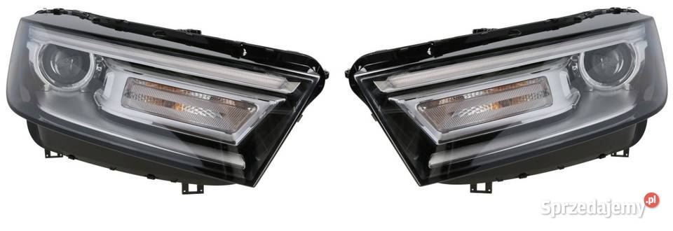 Audi Q5 1620 Reflektor przedni lampa przednia Lampy przednie Łódź