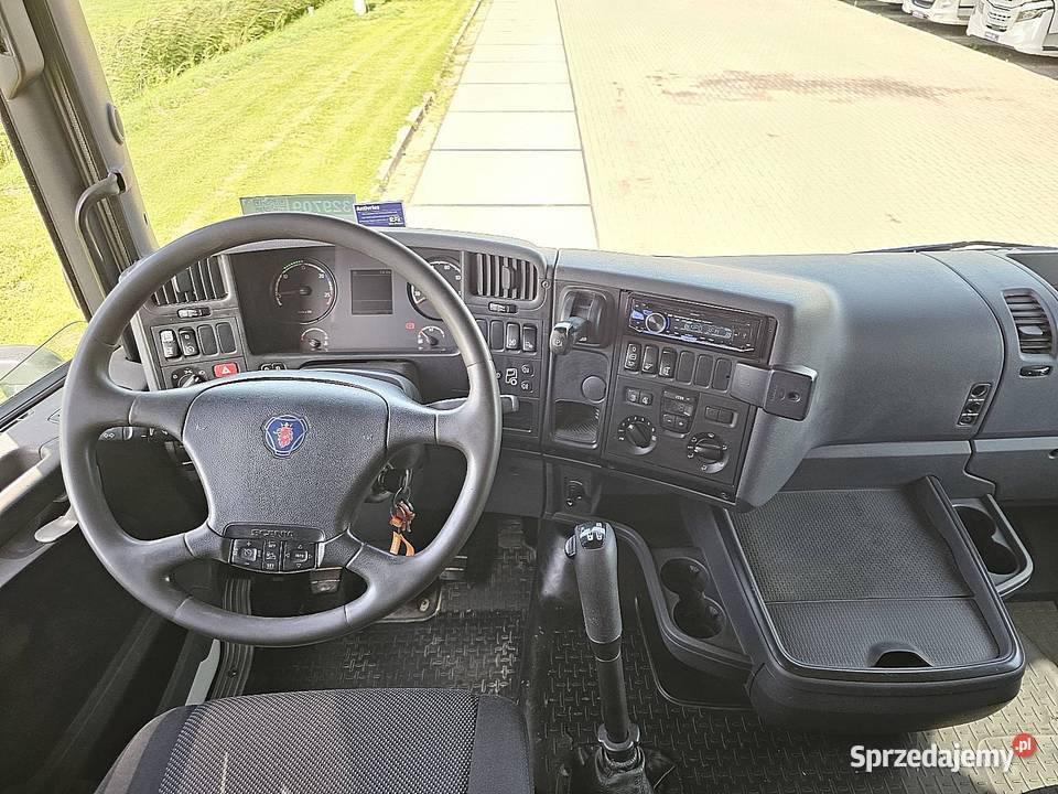 Scania R420 HIGHLINE RETARDER ciągnik siodłowy