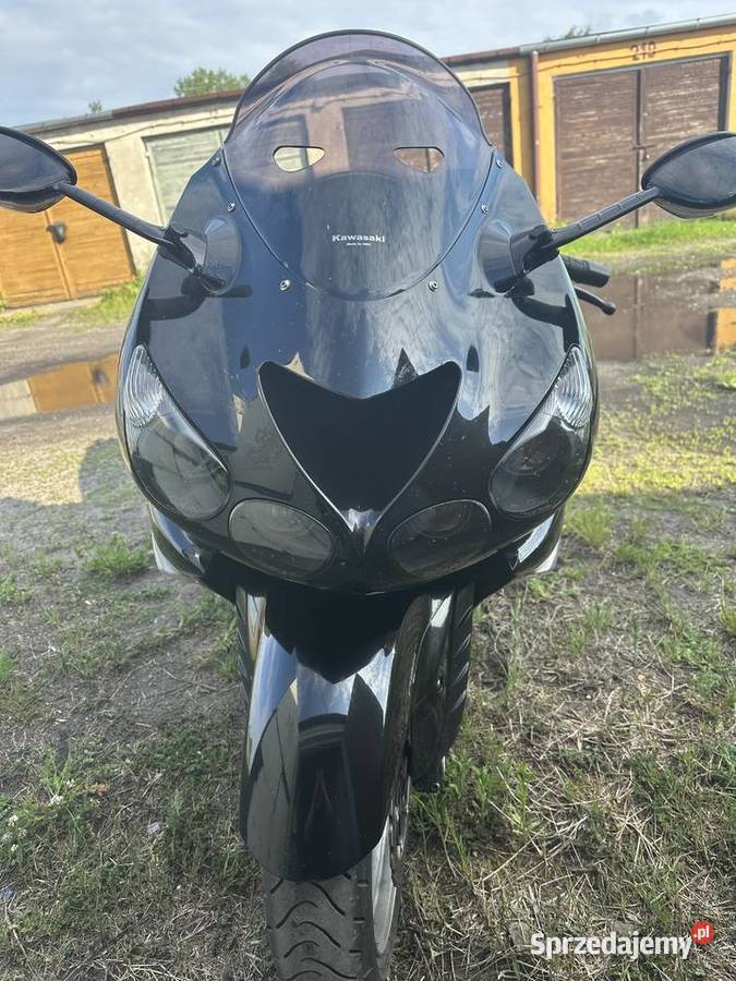 Kawasaki ZZR1400 ABS 2007 r lubelskie Dęblin