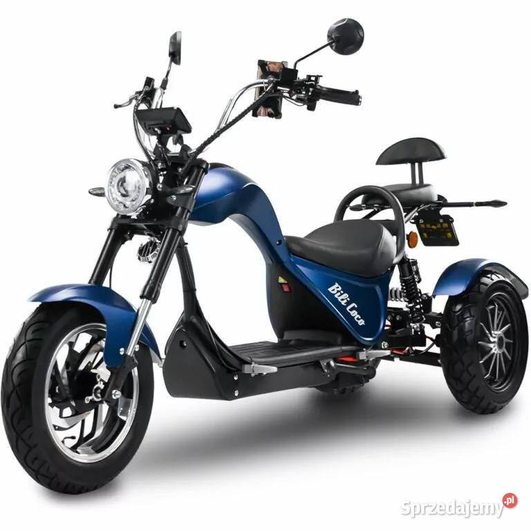 Skuter elektryczny BILI COCO COBRA TRÓJKOŁOWA