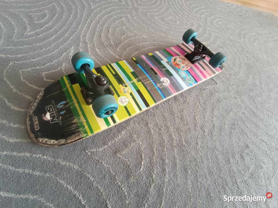 Deskorolka Nis Extreeme mazowieckie Warszawa