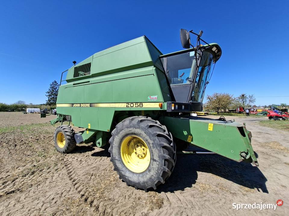 Kombajn John Deere 2058 pomorskie Czersk