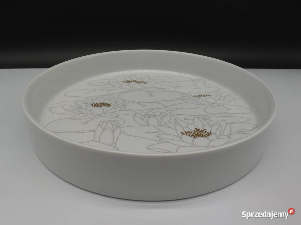 Patera misa Rosenthal z liliami wodnymi Raszków sprzedam