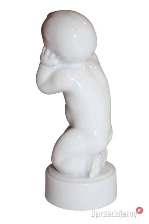Figurka chłopca Royal Copenhagen 664 zachodniopomorskie Szczecin