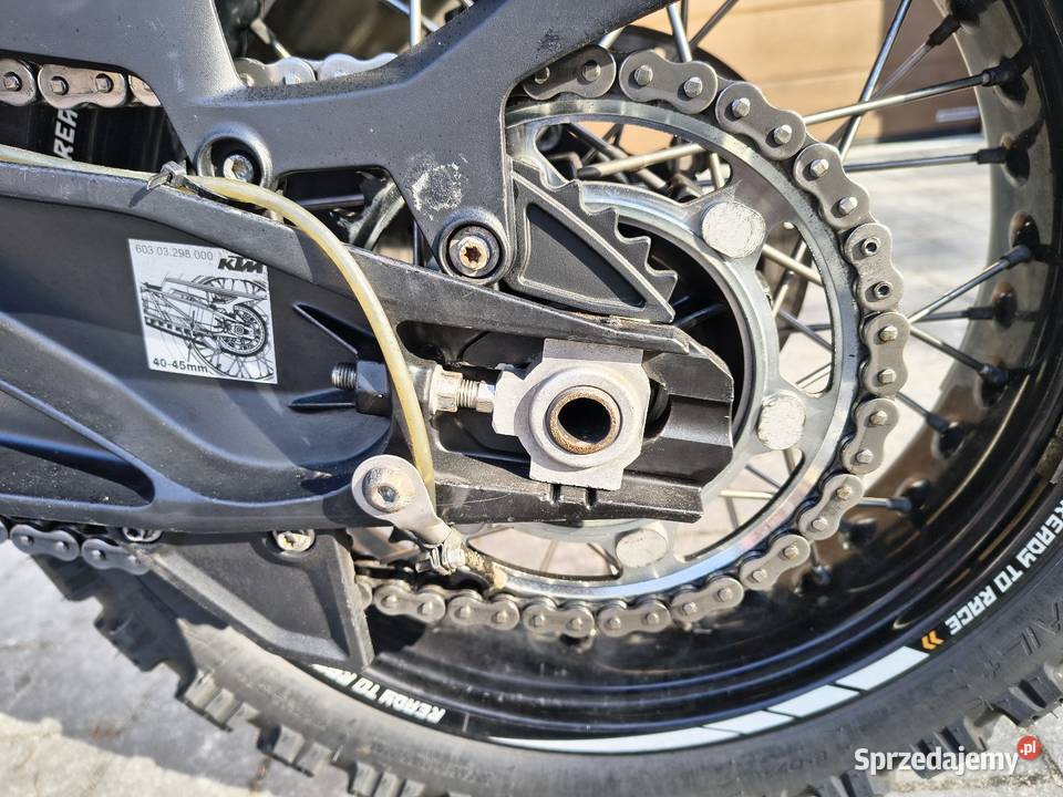 KTM 1190 Adventure r 150 2014r Nałęczów