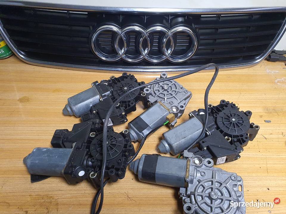 audi a6 c4 s6 c4 100c4 silniczek szyby napęd Ostrowiec Świętokrzyski