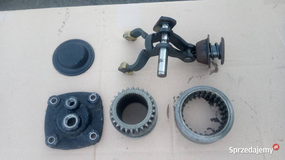 Blokada mostu HY 0645 HY 0745 MAN L2000 LE VW Rzędowice