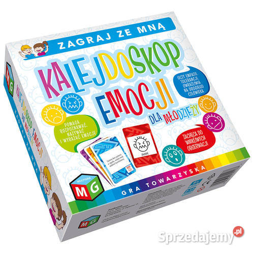gra KALEJDOSKOP EMOCJI JUNIOR Stalowa Wola