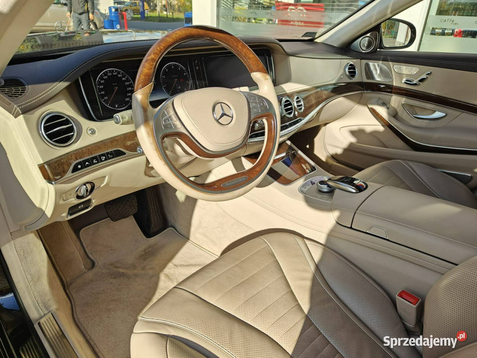 Mercedes S 550 W222 20132020 ABS Mercedes-Benz Karczew