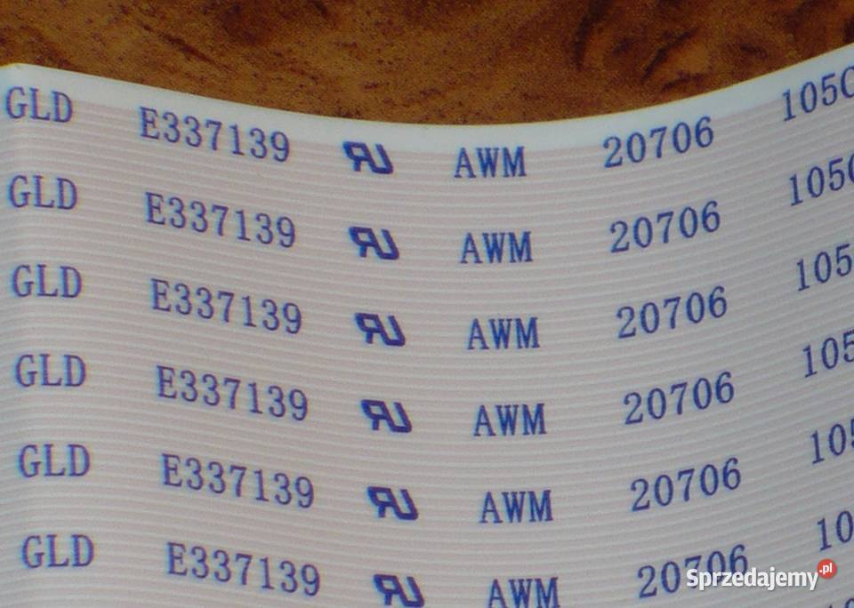 Taśmy matrycy TV Philips 50PUS7556 Lublin sprzedam