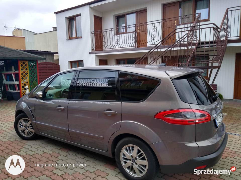 Ford S Smax diesel 7 miejsc nieuszkodzony Dźwirzyno