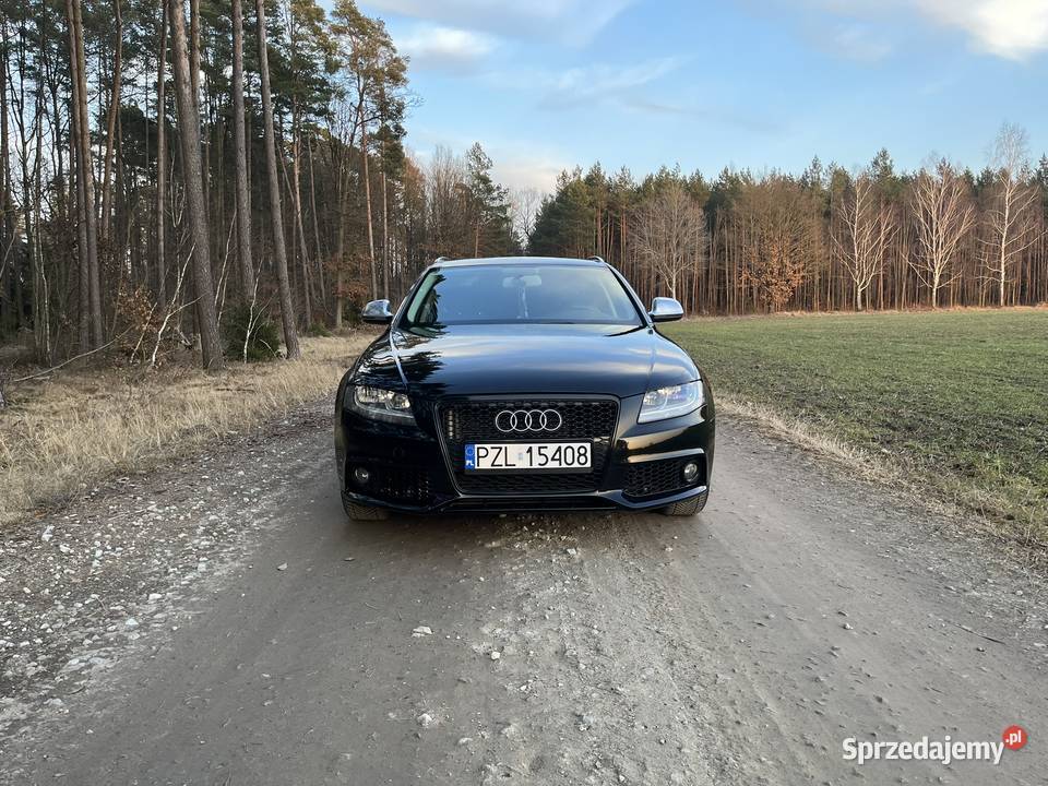 Audi A4 B8 20 Avant 20 TFSI 180 2008 r BEZ WADY 272800km wielkopolskie Złotów