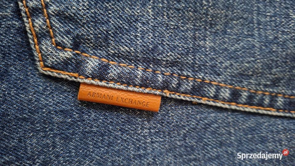 Armani Exchange jeansy damskie boyfriend r 33R Rozmiar 44(XXL)