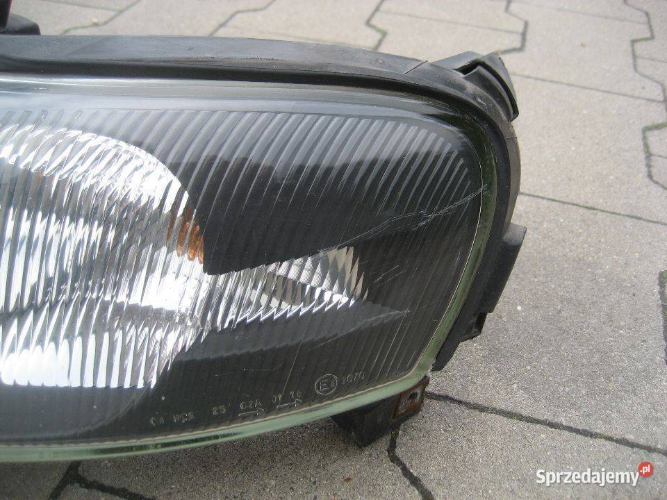 volvo s60 0004r lampy przód prawa lewa sprzedam