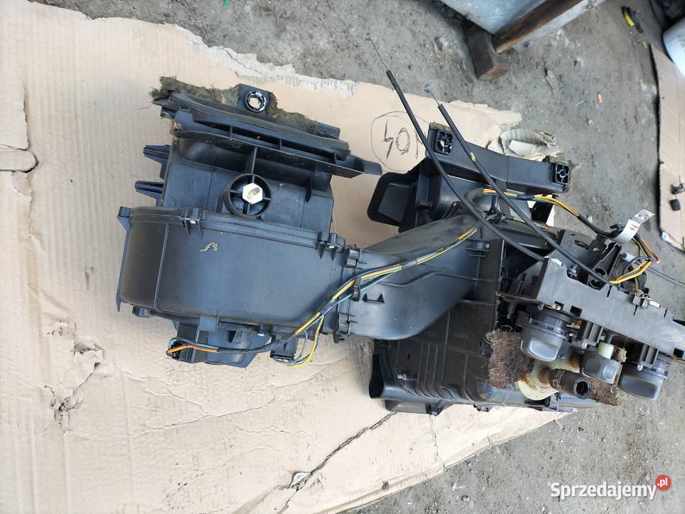 punto 1 mk1 NAGRZEWNICA DMUCHAWA OBUDOWA osobowe lubelskie
